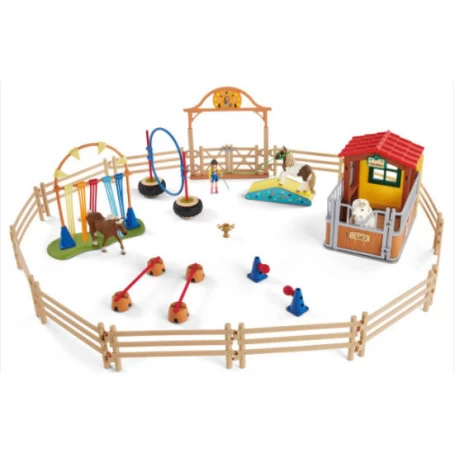 Schleich 72149 Behendigheid Bij De Stal Limited-edition - Afbeelding 2