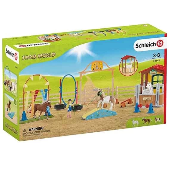 Schleich 72149 Behendigheid Bij De Stal Limited-edition - Afbeelding 4