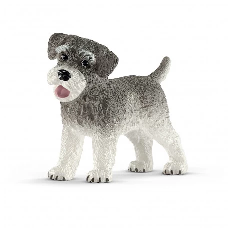 Schleich 13892 Dwergschnauzer Hond FarmWorld - Afbeelding 2