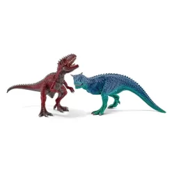 Schleich 42215 Kleine Carnotaurus En Giganotos Dinosaurus