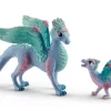 Schleich 70592 Bloemendraak Met Jong Bayala