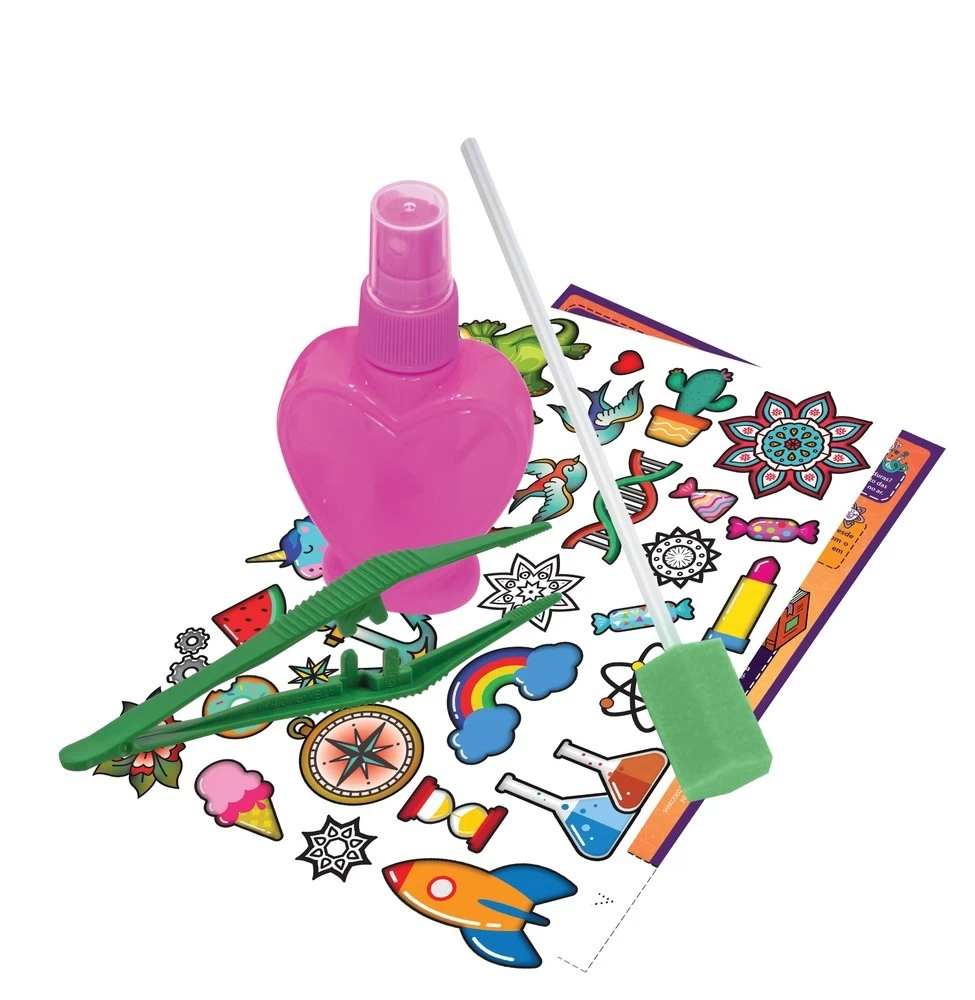 Starter Kit Tattoos Science4You Ontdekspeelgoed - Afbeelding 2