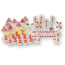 Set Verkeerstekens II, 29-delig