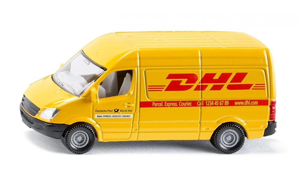 Siku 1085 Bestelauto DHL - Afbeelding 2