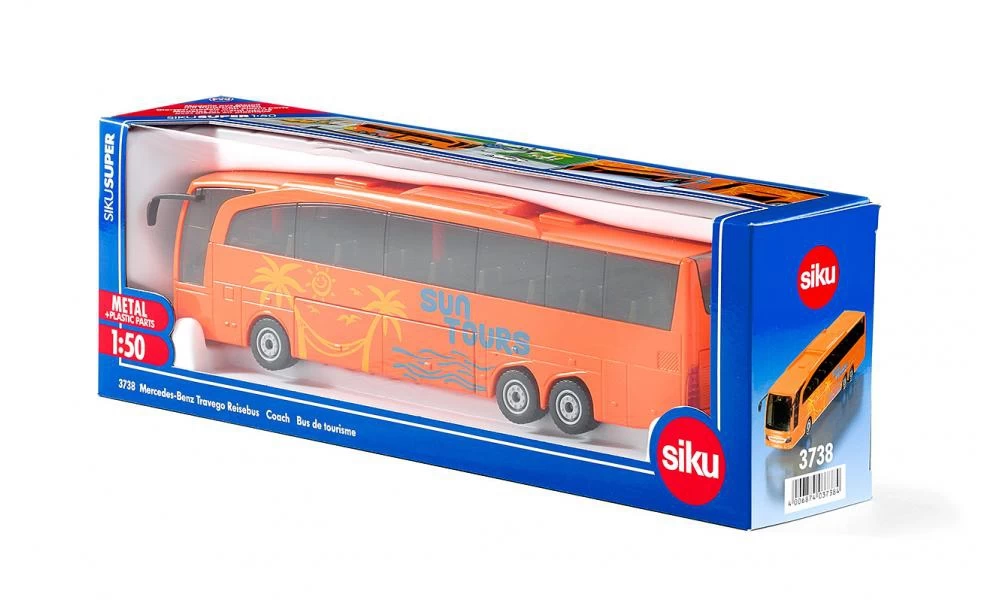 Siku 3738 Mercedes Benz Travego Coach Touringcar - Afbeelding 4