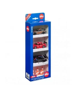Siku 6331 Geschenkset Race Schaal 1 : 87