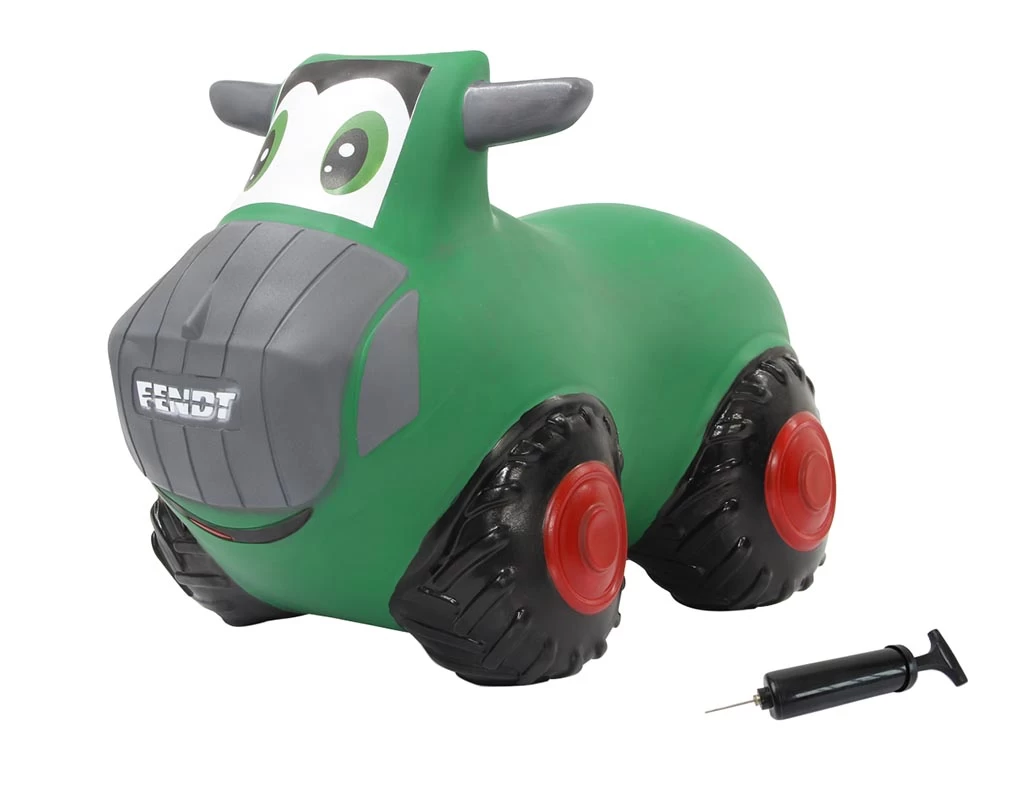 Skippy Tractor Fendt Opblaasbaar - Afbeelding 3
