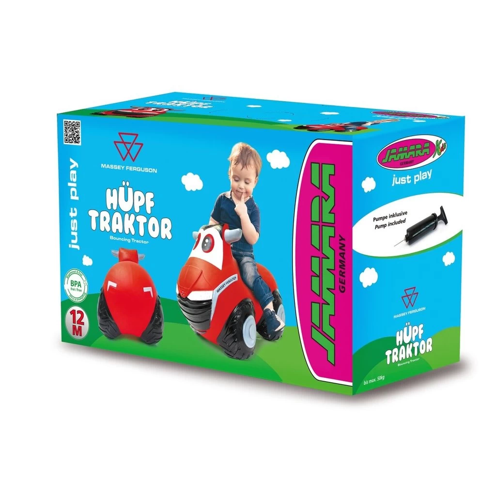 Skippy Tractor MF Opblaasbaar Massey Ferguson - Afbeelding 3