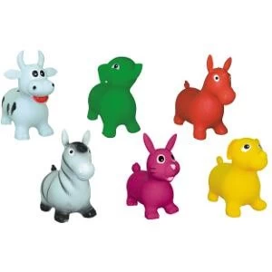 Skippy Tractor MF Opblaasbaar Massey Ferguson - Afbeelding 5