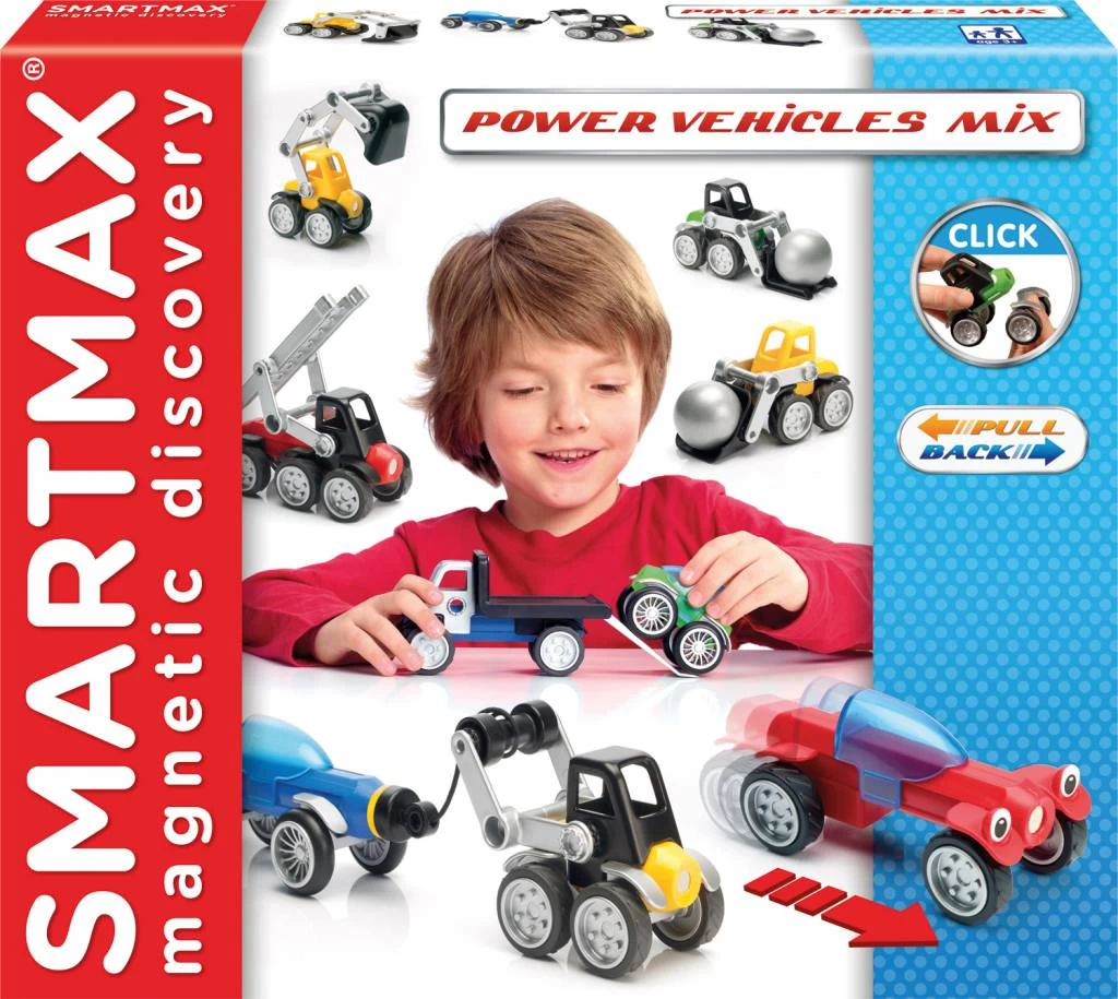 SmartMax SMX303 Power Vehicles Mix