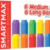 SmartMax SMX105 Uitbreidingsset 6x Medium + 6x Long Bars Medium En Lange Staven