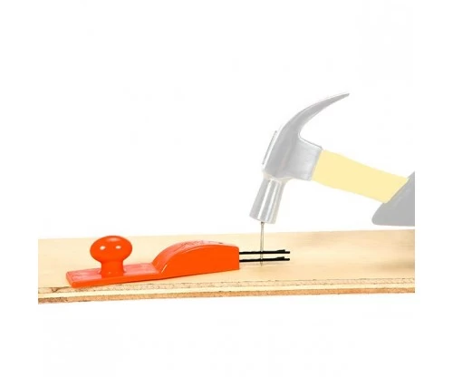 Toolkid Spijkerhouder+haarspelden Kindergereedschap - Afbeelding 3