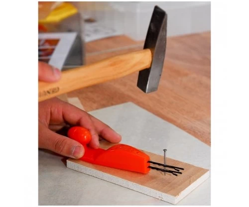 Toolkid Spijkerhouder+haarspelden Kindergereedschap - Afbeelding 4