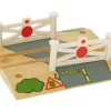BigJigs BJT118 Rail Spoorwegovergang