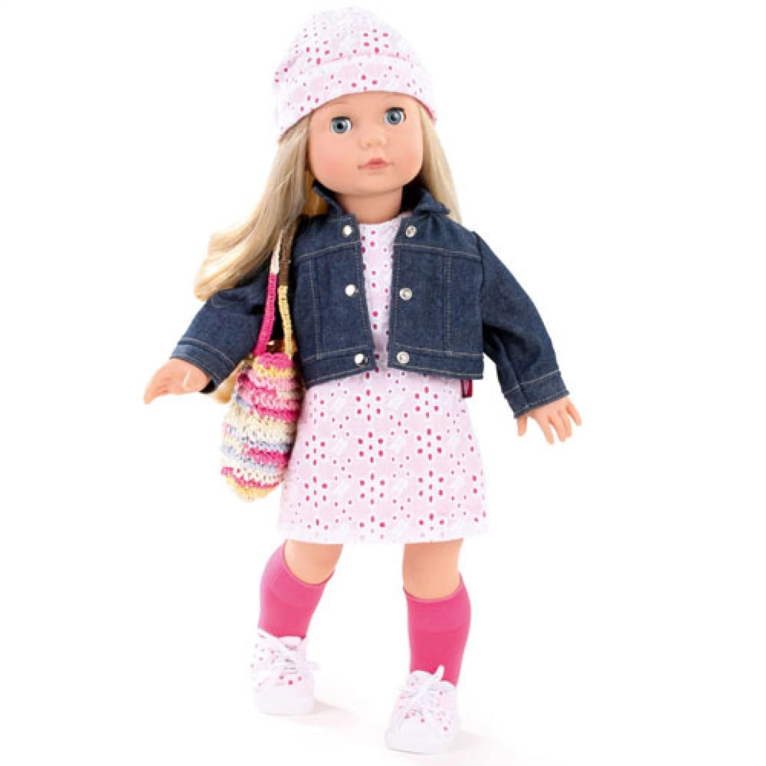 Stapop – Gotz – Precious Day – Jessica Met Spijkerjasje (46 Cm.) - Afbeelding 2