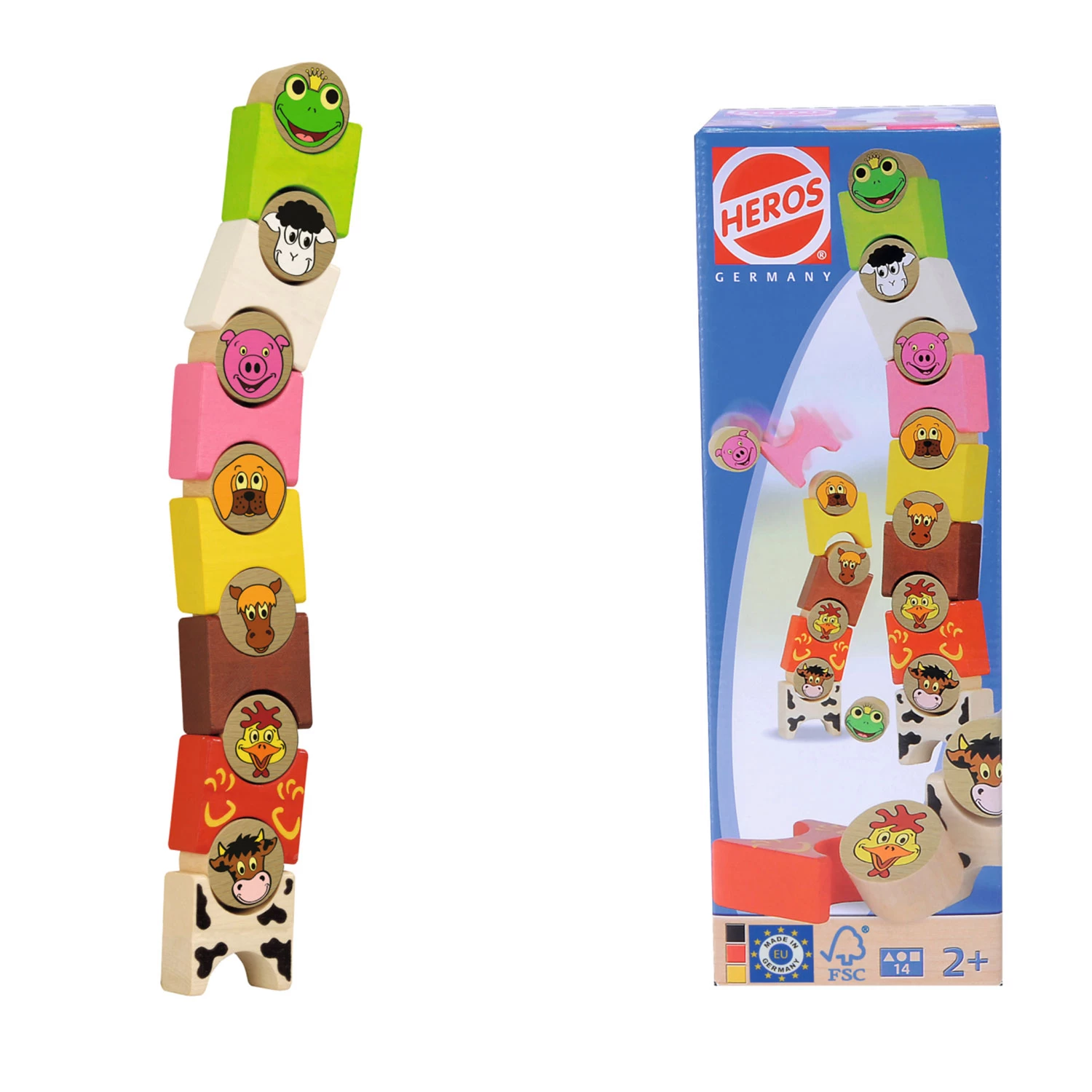 HEROS Stapeldieren - Afbeelding 2