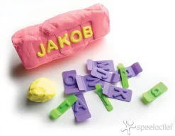 Stempelset Cijfers En Letters