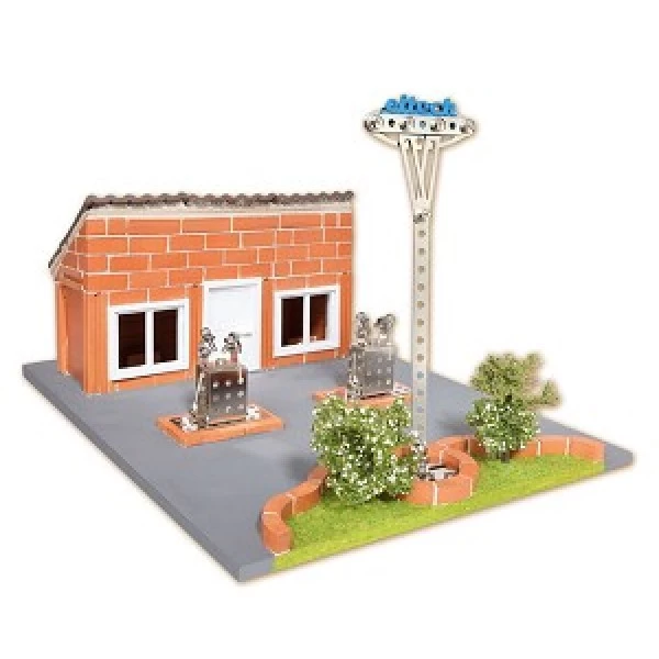 Bouwdoos Teifoc T2200 β Tankstation - Afbeelding 3