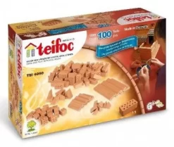 Teifoc Bouwdoos T4090 Diverse-Bouwstenen