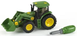 Tractor John Deere Met Voorlader – Constructiepseelgoed Theo Klein 3903