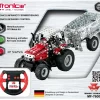 Tronico Micro Radiografisch Bestuurbare Massey Ferguson MF 7600 Met Aanhanger – 1 : 64