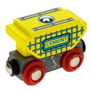 BigJigs BJT401 Rail Wagon Cement - Afbeelding 2