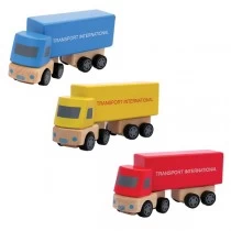 Truck Met Oplegger – Kleur Assorti