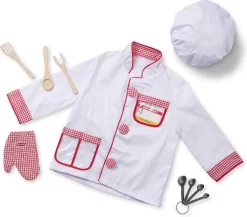 Melissa & Doug Verkleedkleren Chef Kok Melissa&Doug Verkleedset