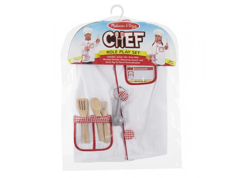 Melissa & Doug Verkleedkleren Chef Kok Melissa&Doug Verkleedset - Afbeelding 3