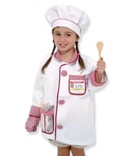 Melissa & Doug Verkleedkleren Chef Kok Melissa&Doug Verkleedset - Afbeelding 2