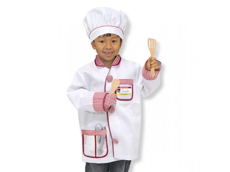 Melissa & Doug Verkleedkleren Chef Kok Melissa&Doug Verkleedset - Afbeelding 4