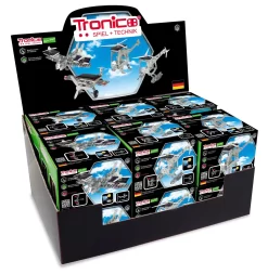 Tronico Micro – Solar Vliegtuig En Helikopters – 1 : 64