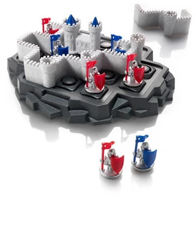 SmartGames Walls & Warriors Denkspel Puzzelspel - Afbeelding 3