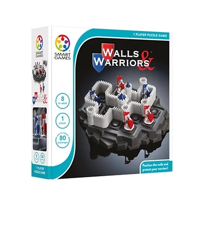 SmartGames Walls & Warriors Denkspel Puzzelspel - Afbeelding 2