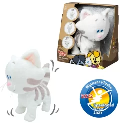 Woezel En Pip Buurpoes Lopend En Pratend Interactief Looppoesje